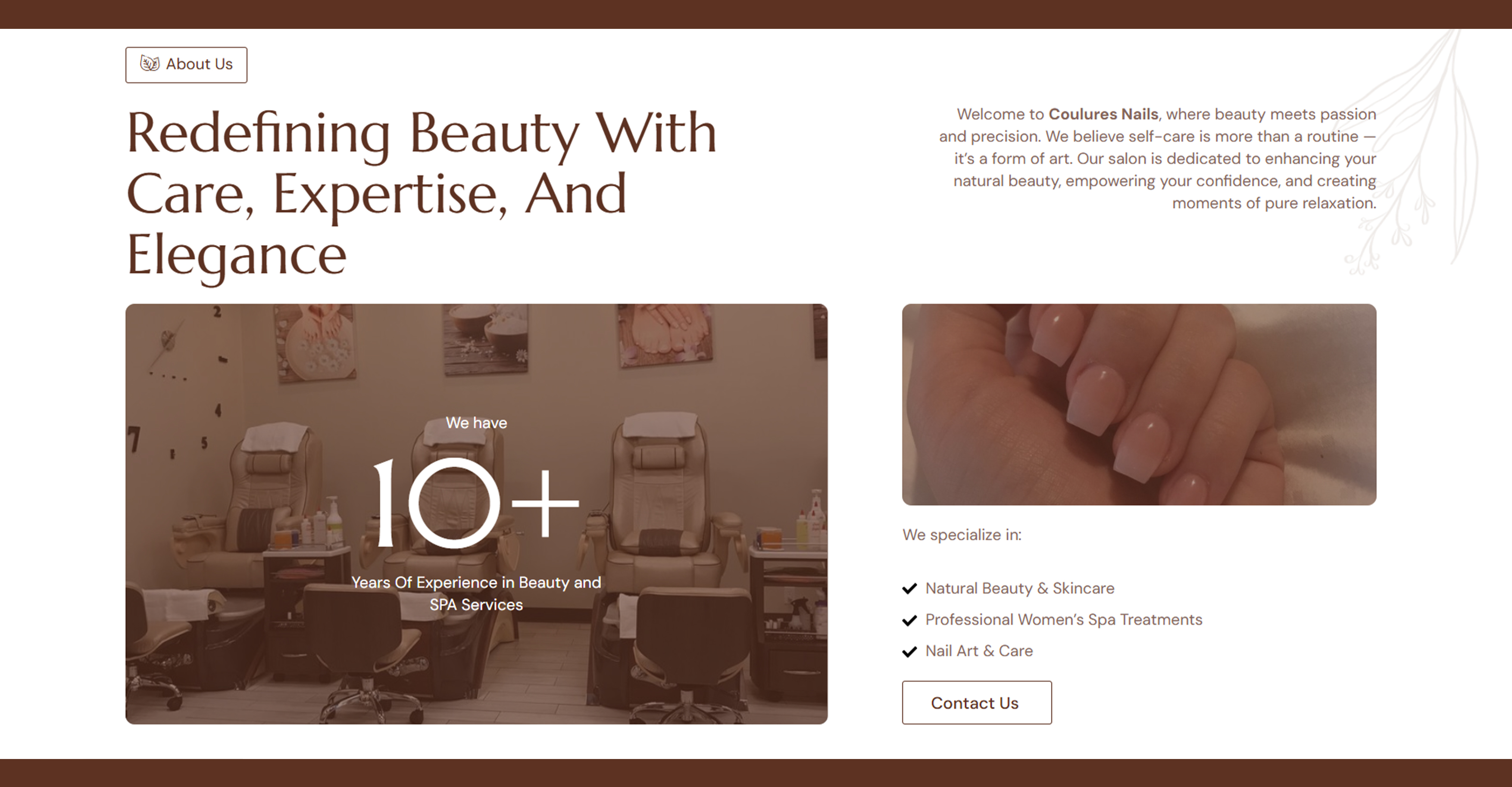 Coulures Nails & Spa screenshot